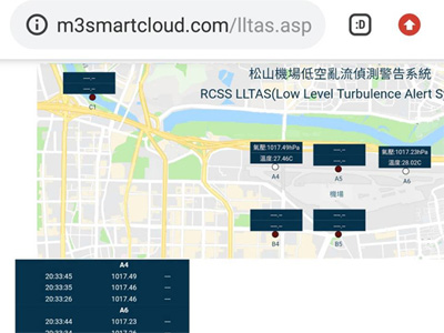 土石流監測系統